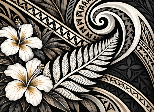 Pacific Passport Holder - Carry Your Culture
