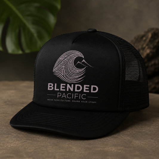ROOTS & TIDES FOAM FRONT TRUCKER CAP