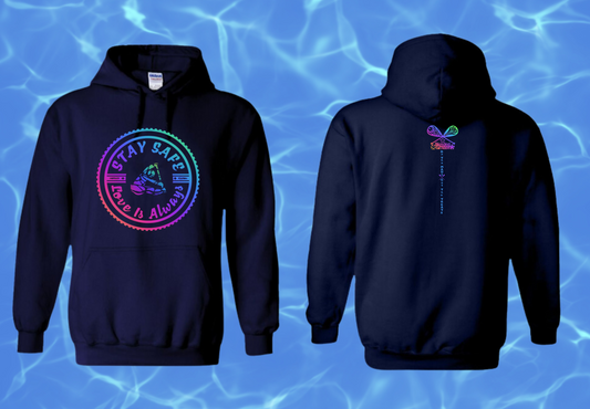 Stay Safe Waka Hoodie - Adult Unisex