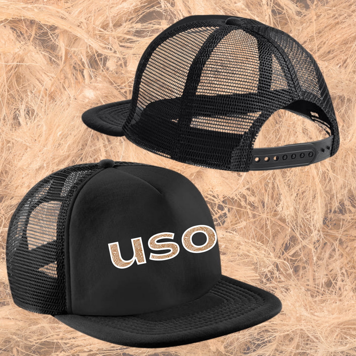 USO Foam Front Trucker Cap - Adult Unisex