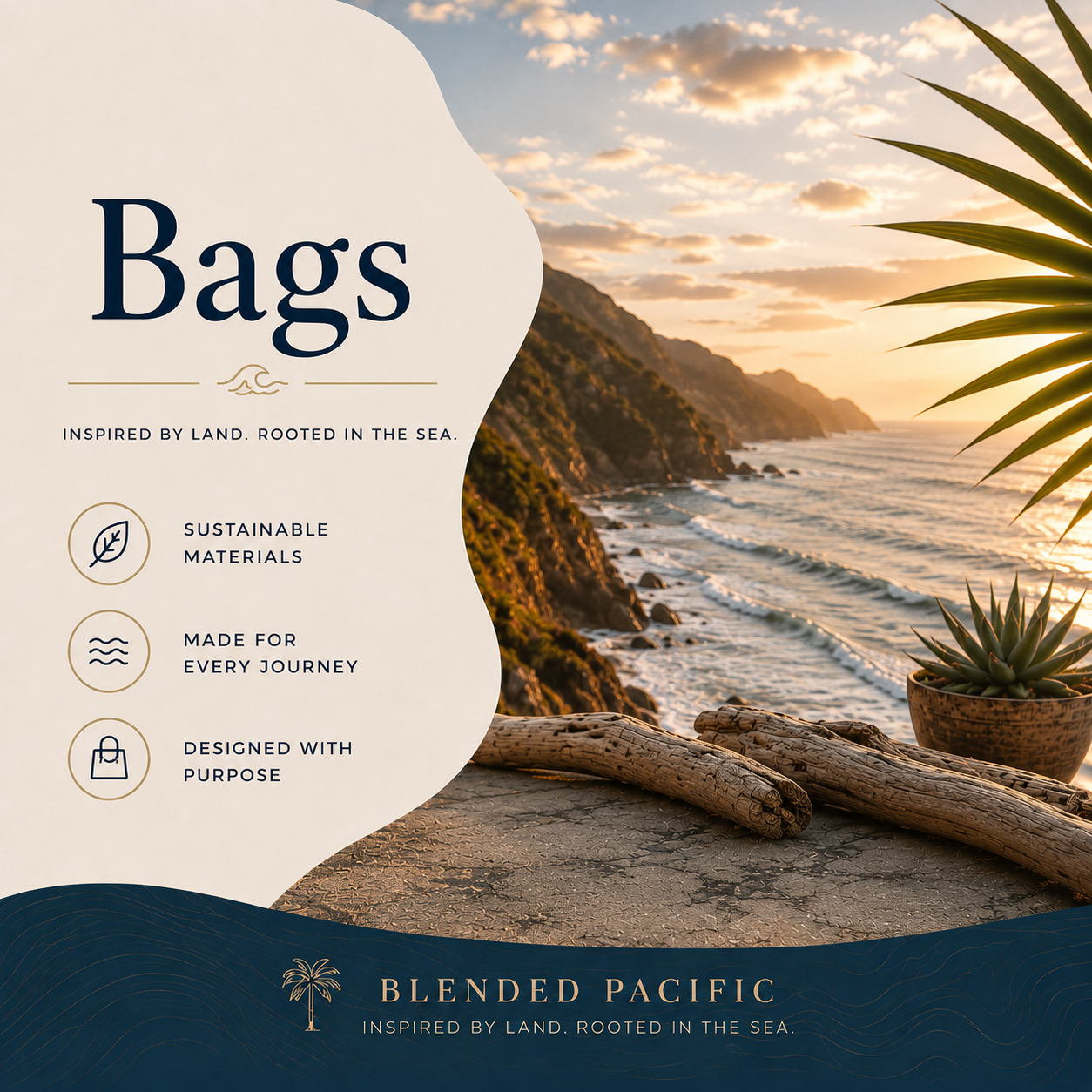 Blended Pacific – Bag Collections
