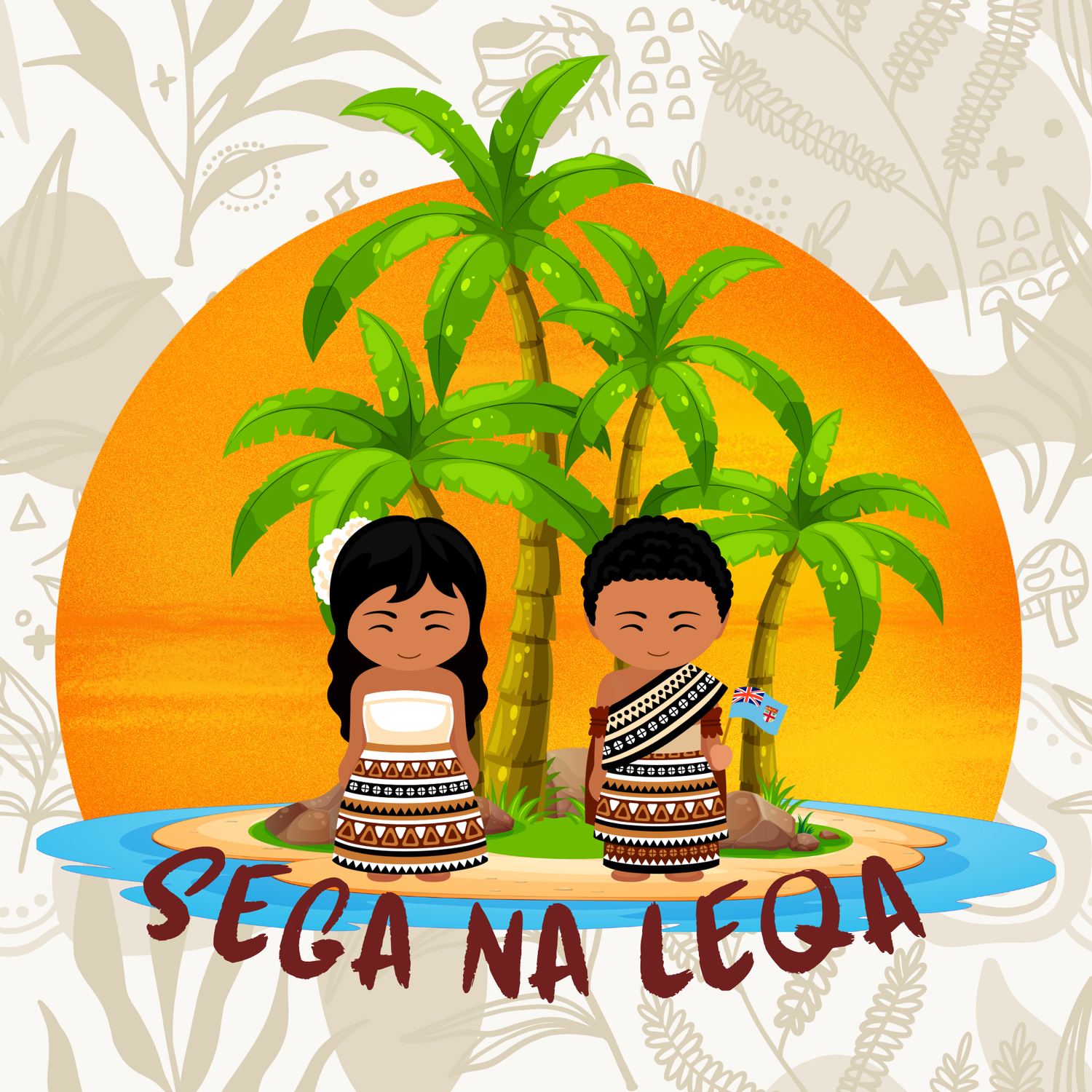 Fiji Kids - Sega Na Leqa