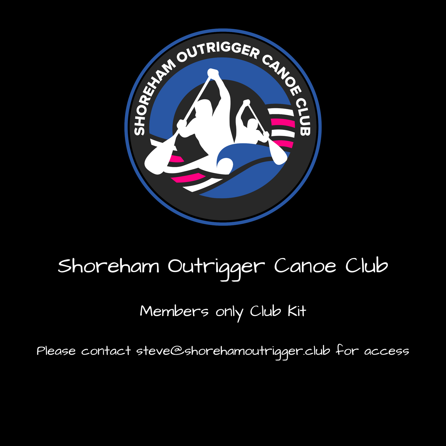 Shoreham Outrigger Canoe Club Kit