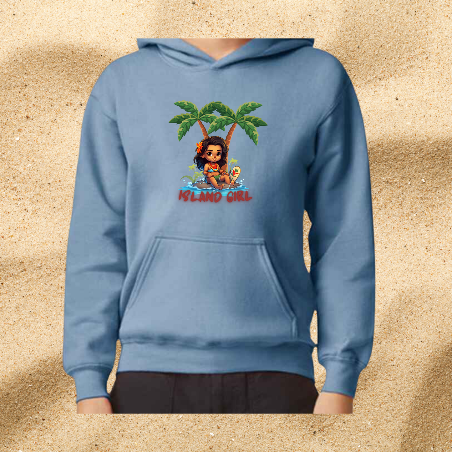 Island Girl Kids Hoodie