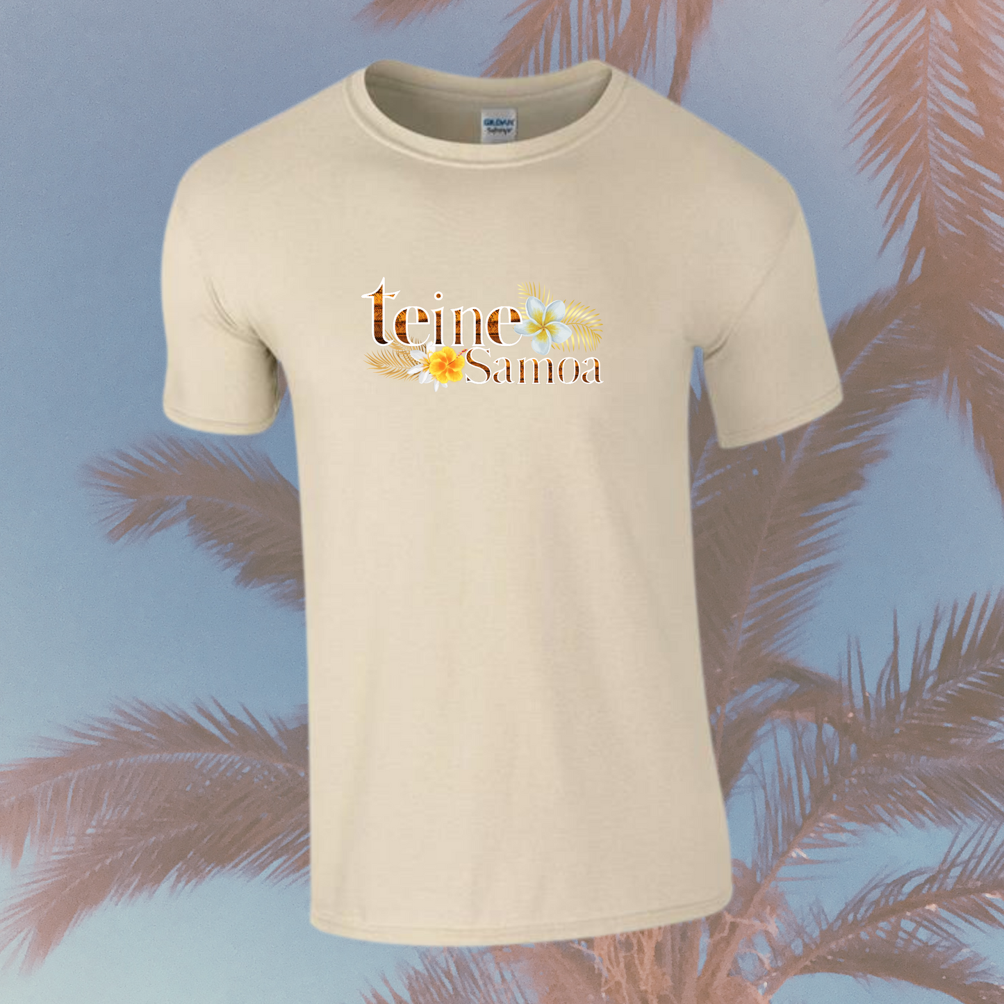 Teine Samoa T-Shirt - Mens Fit