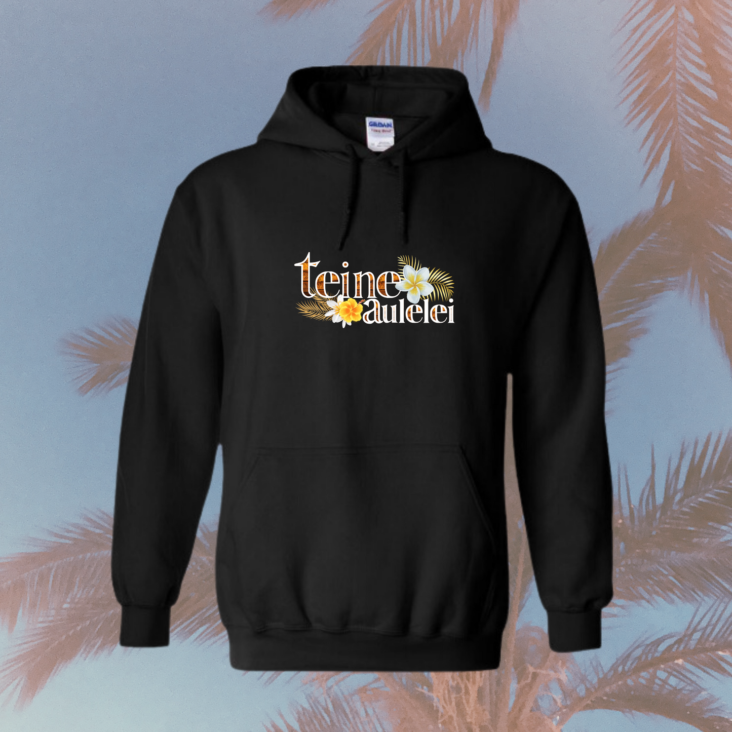 Teine Aulelei Hoodie - Kids Unisex