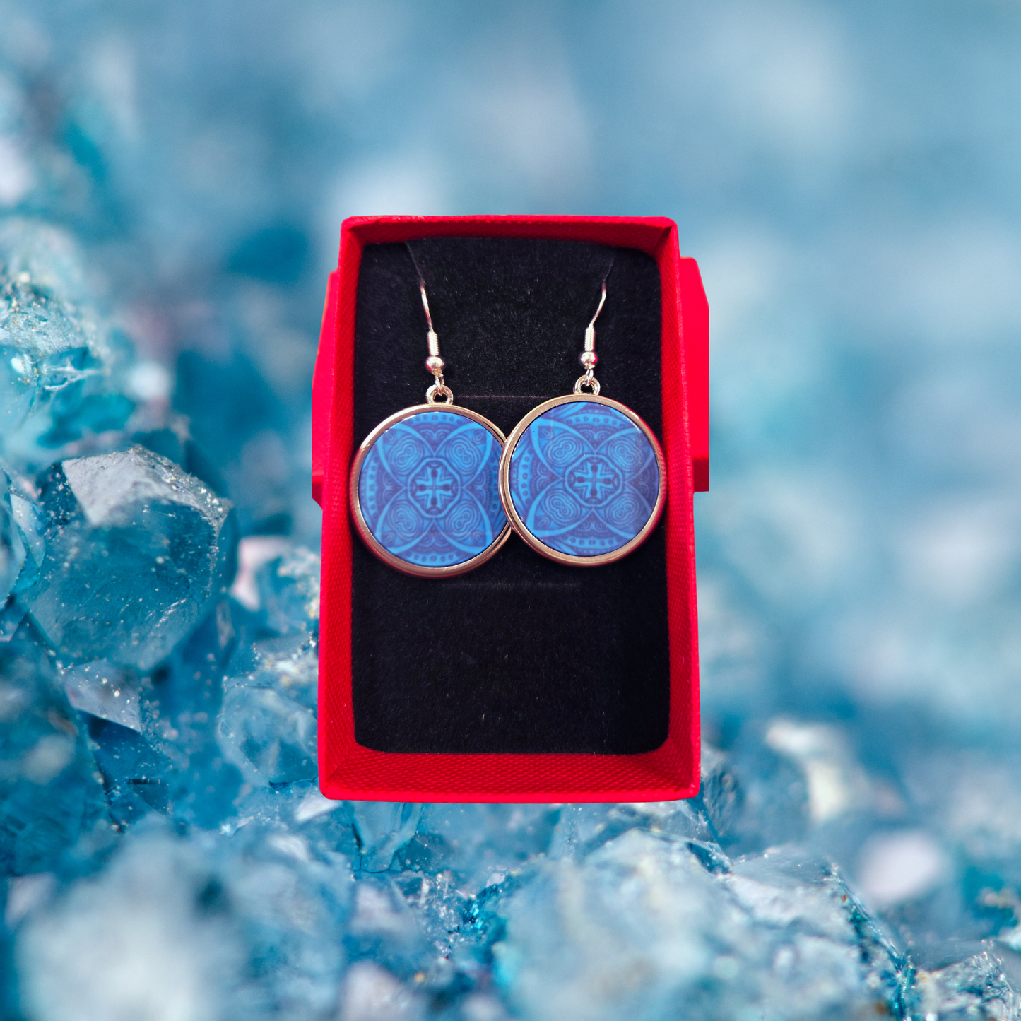 Hanging Earrings - Round