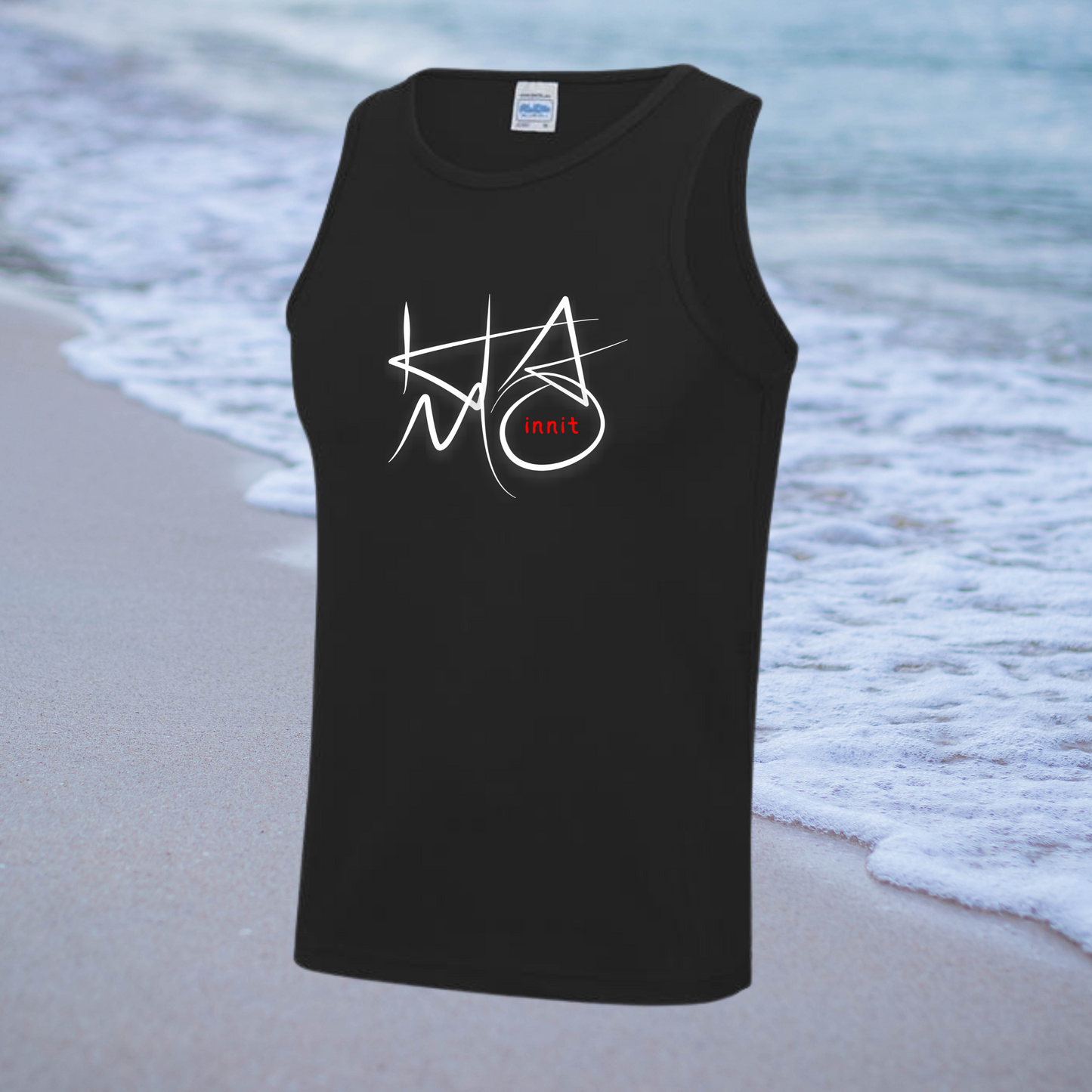 Hamo Innit Quick Dry Singlet - Mens