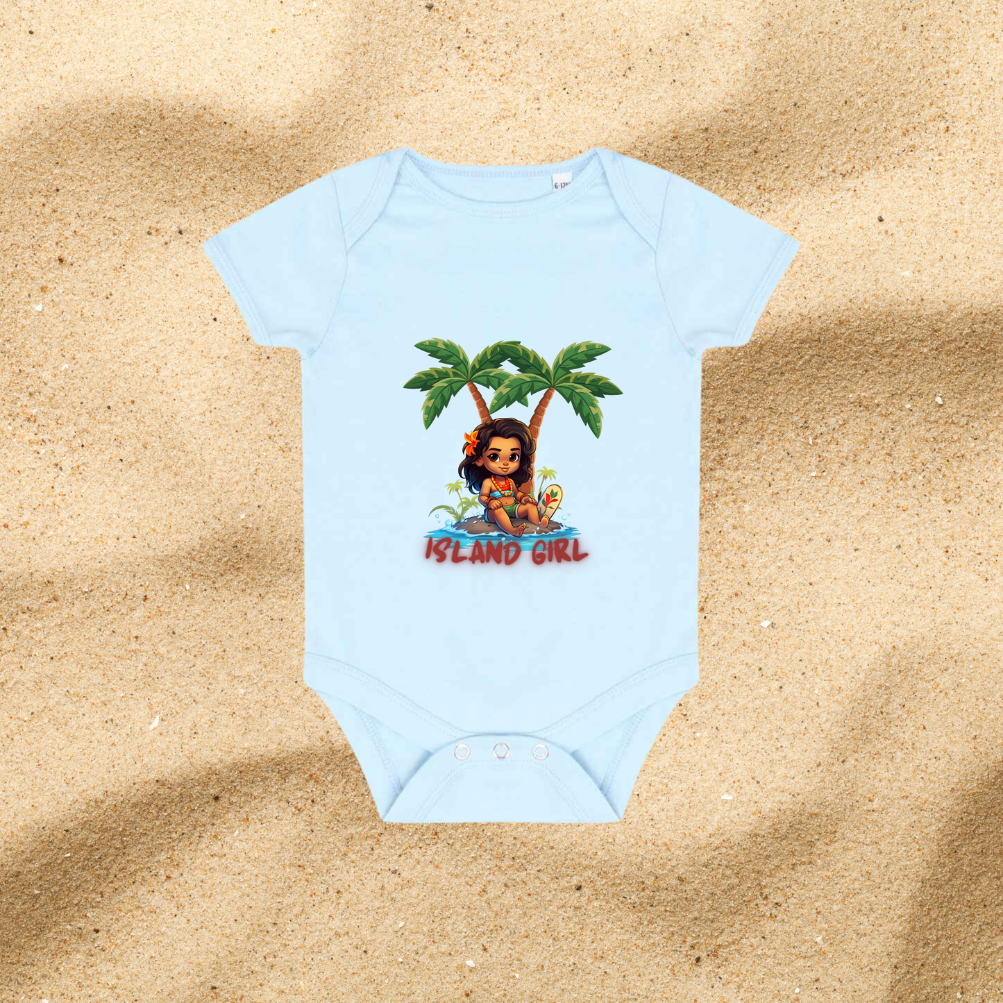 Island Girl - Baby Body Suit