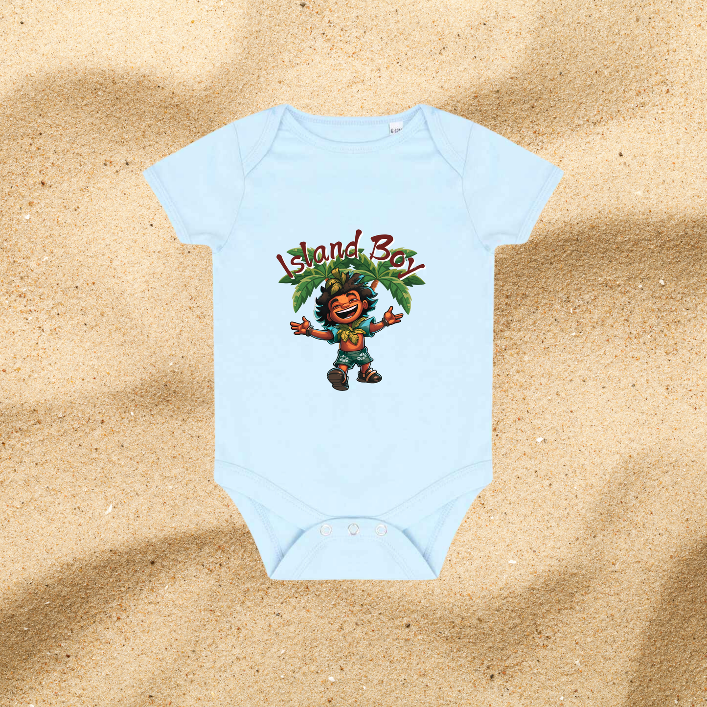 Island Boy - Baby Body Suit