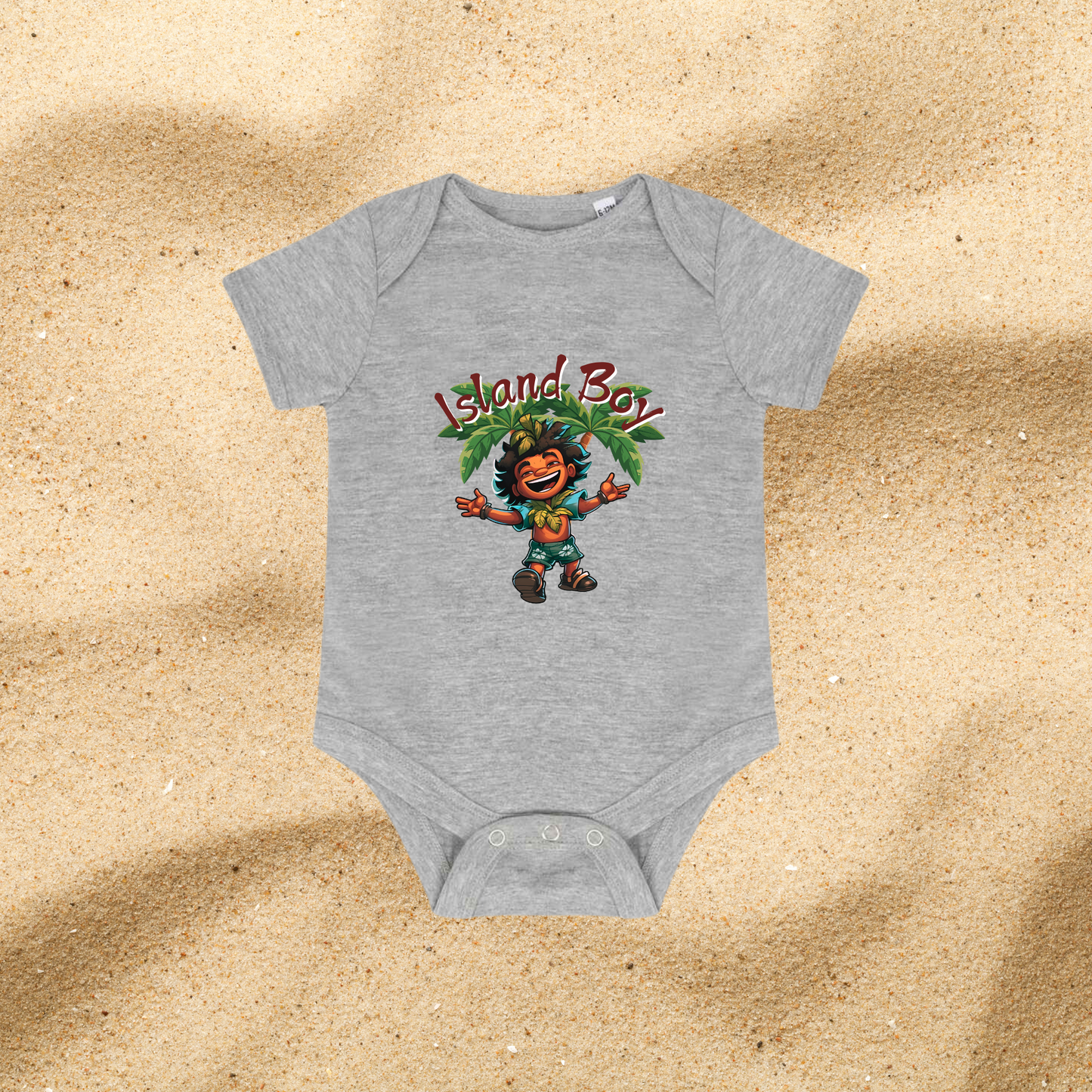 Island Boy - Baby Body Suit