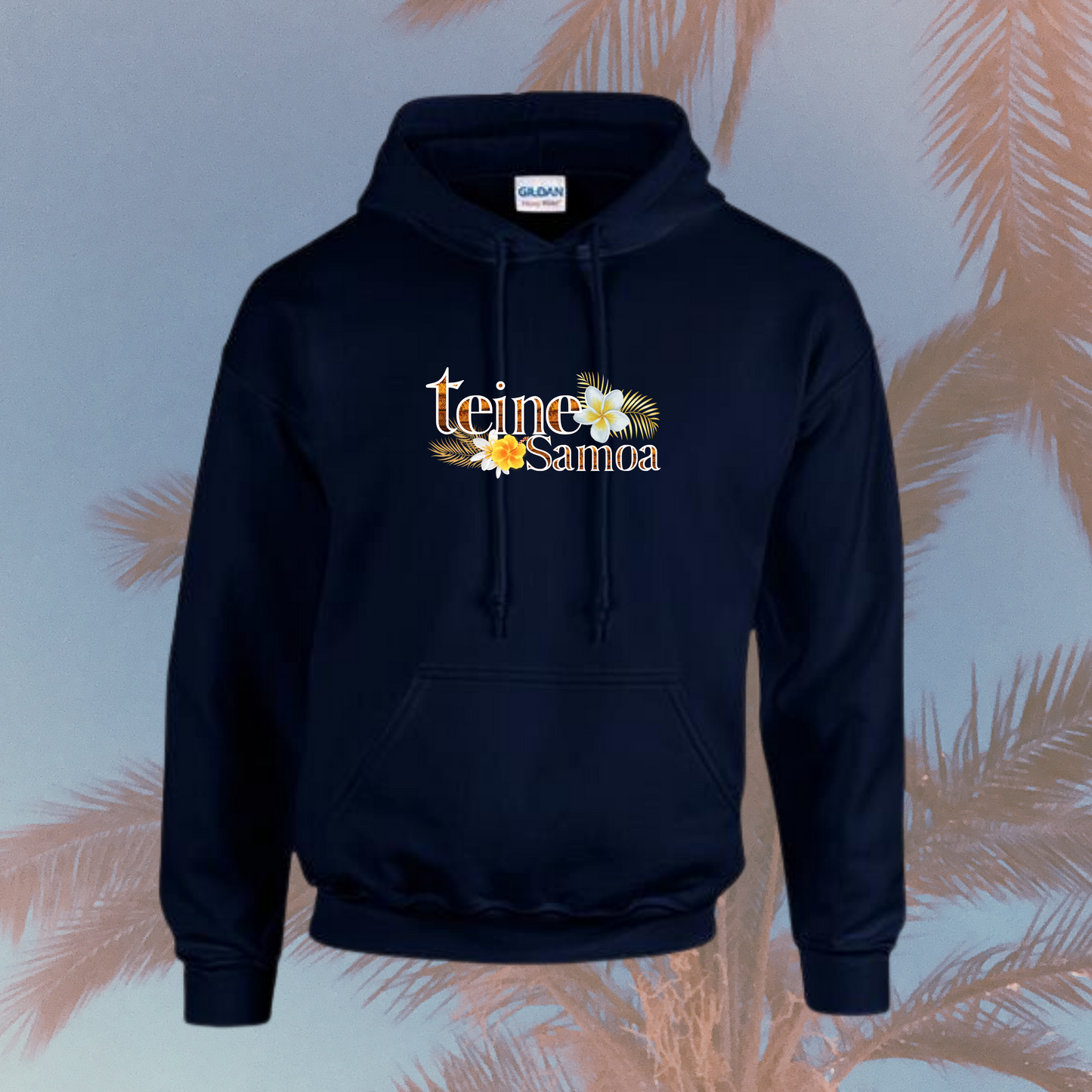 Teine Samoa Hoodie - Kids Unisex