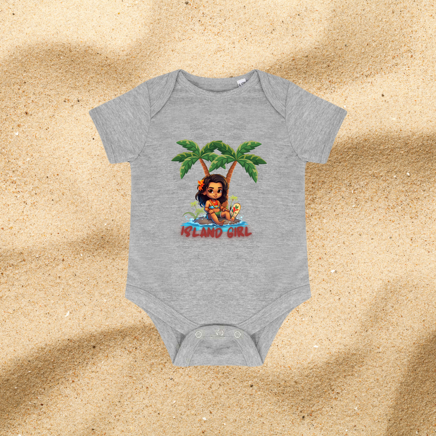 Island Girl - Baby Body Suit