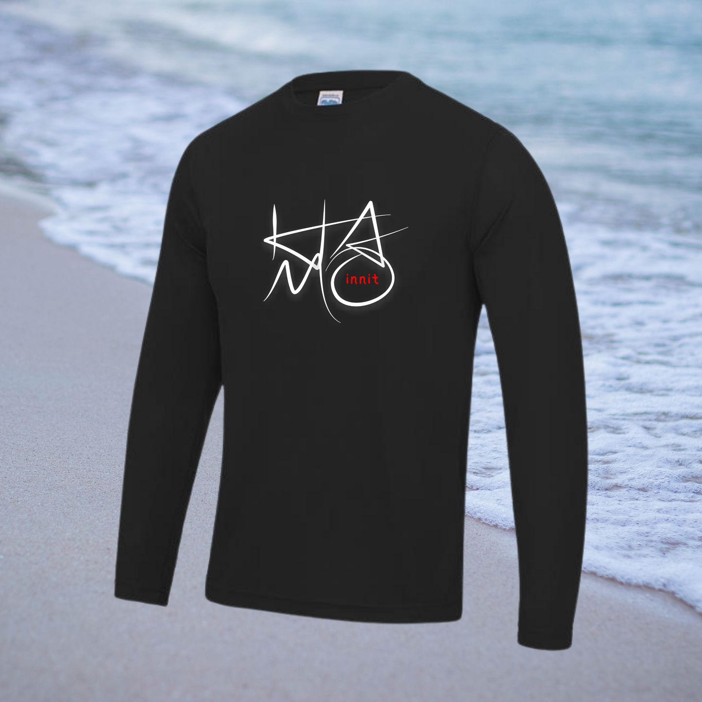 Hamo Innit Quick Dry Long Sleeve T-shirt- Unisex
