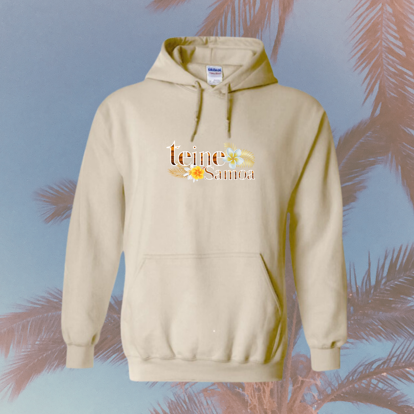 Teine Samoa Hoodie - Adult Unisex