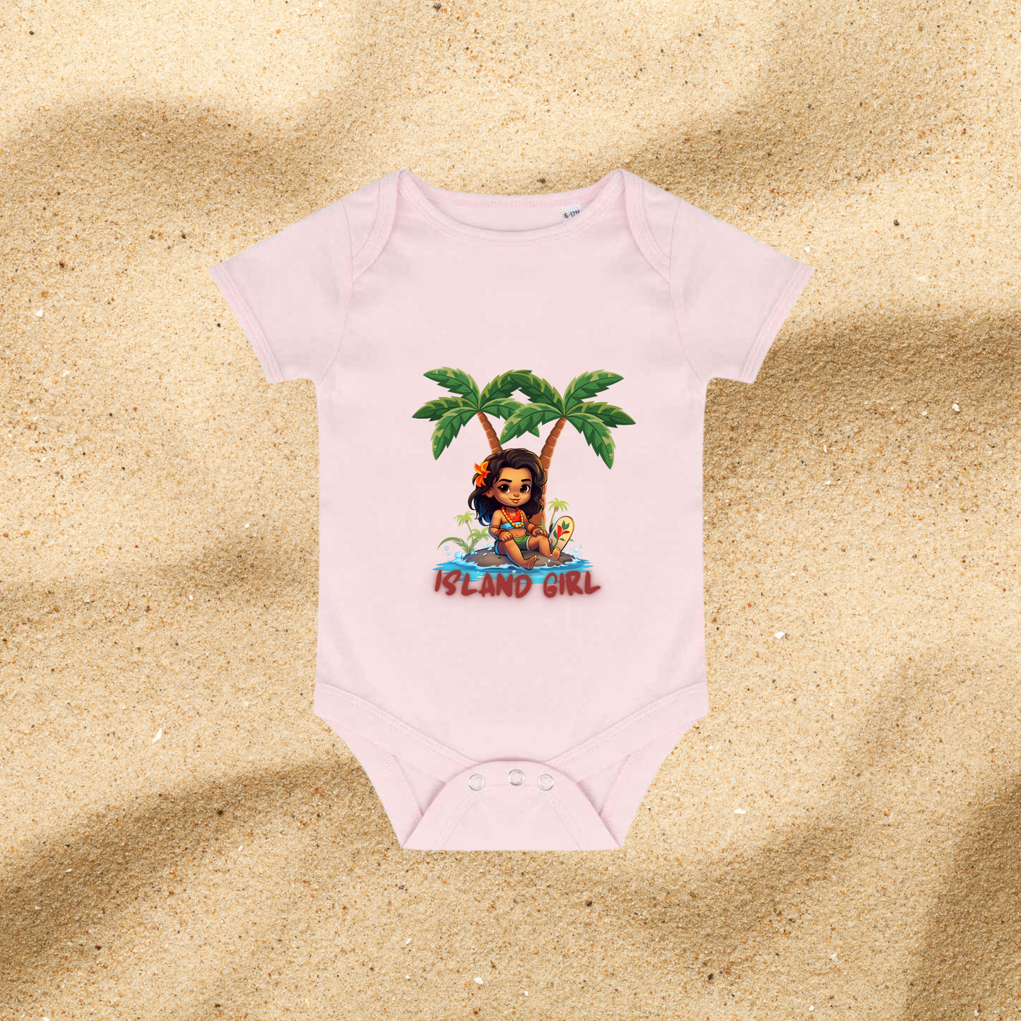 Island Girl - Baby Body Suit