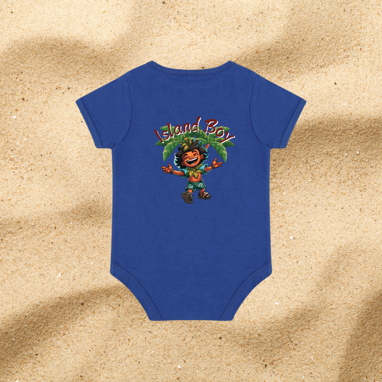 Island Boy - Baby Body Suit