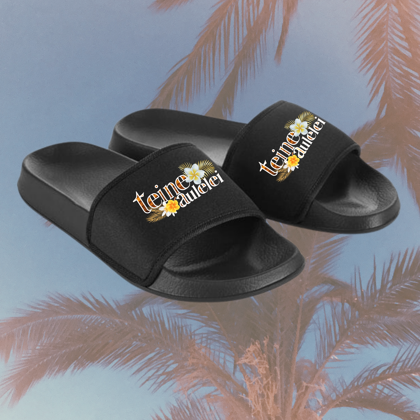 Teine Aulelei Slides - Adult Unisex