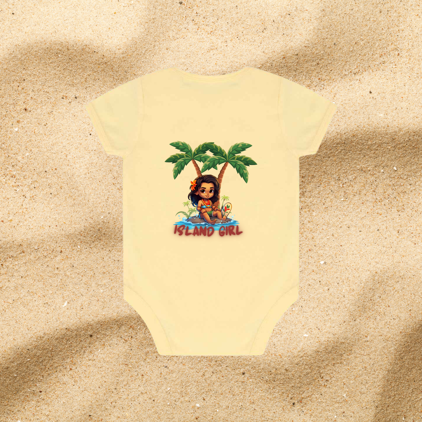 Island Girl - Baby Body Suit