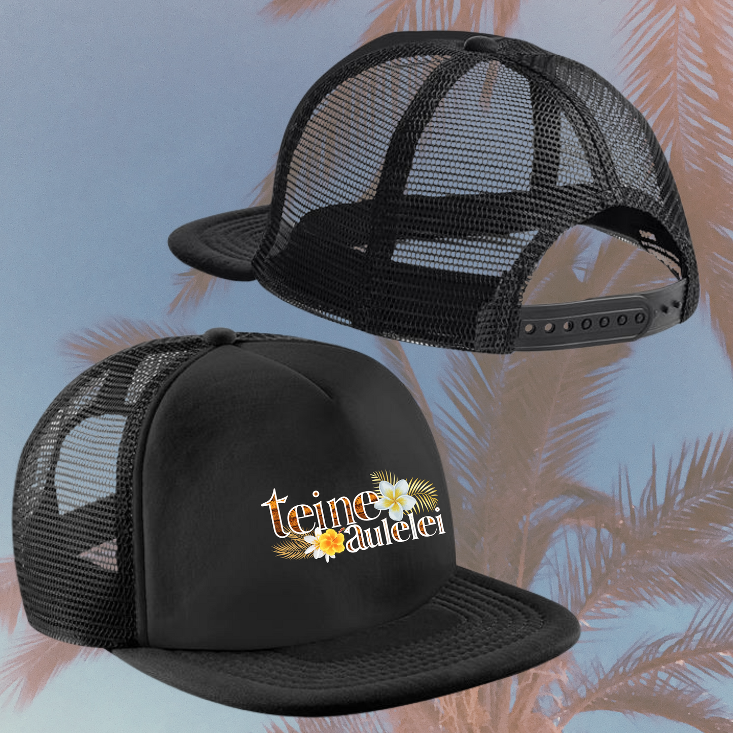 Teine Aulelei Foam Front Trucker Cap - Adult Unisex