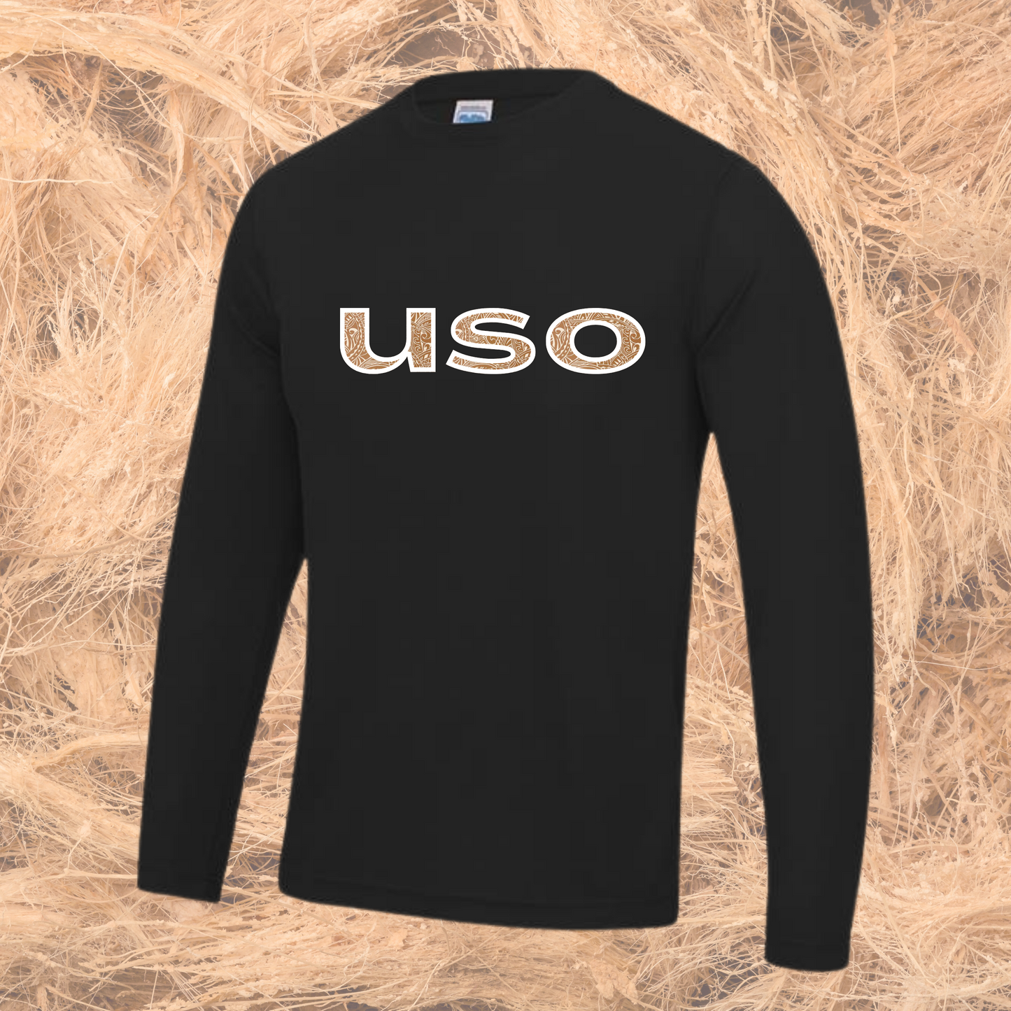 USO Quick Dry Long Sleeve T-shirt- Unisex