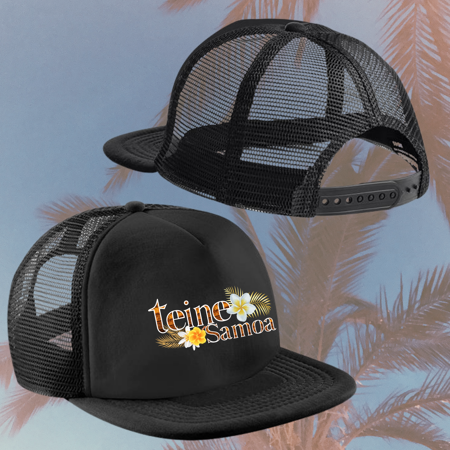 Teine Samoa Foam Front Trucker Cap - Adult Unisex