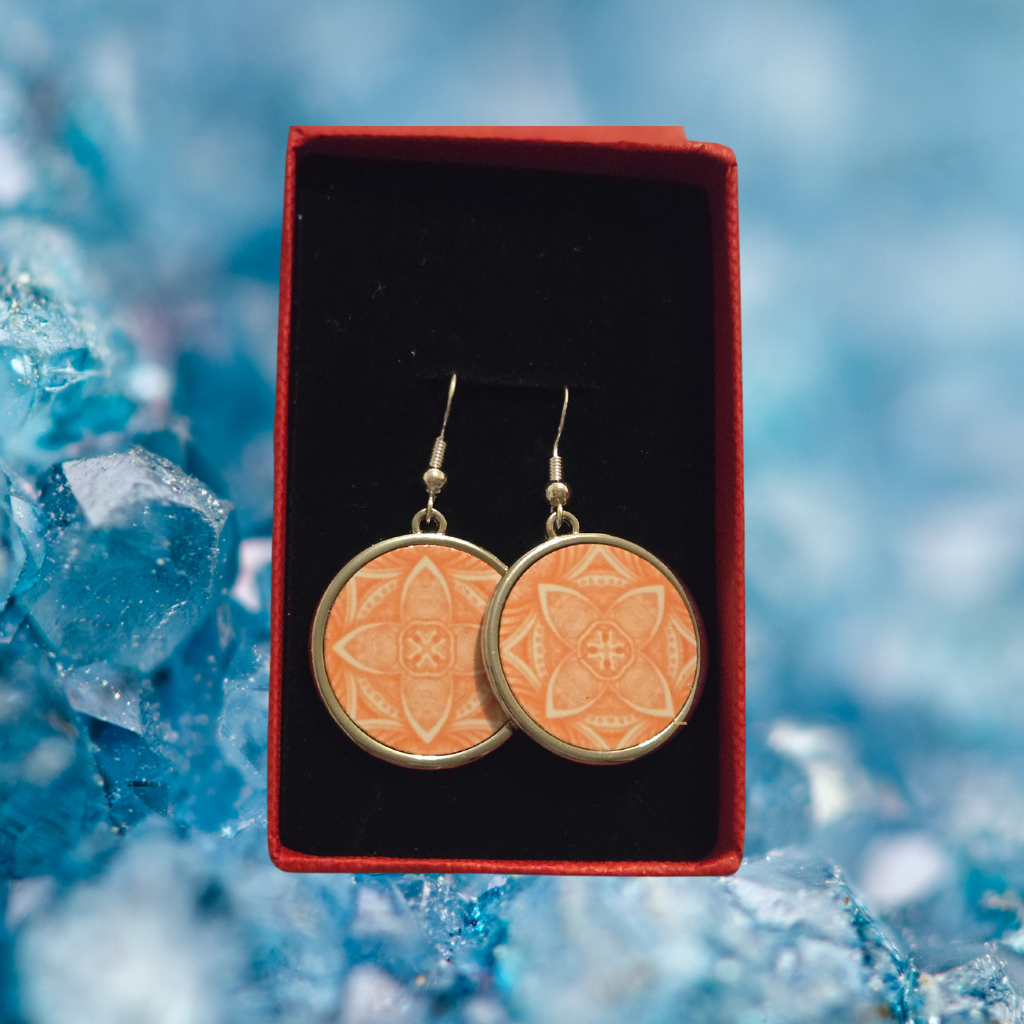 Hanging Earrings - Round