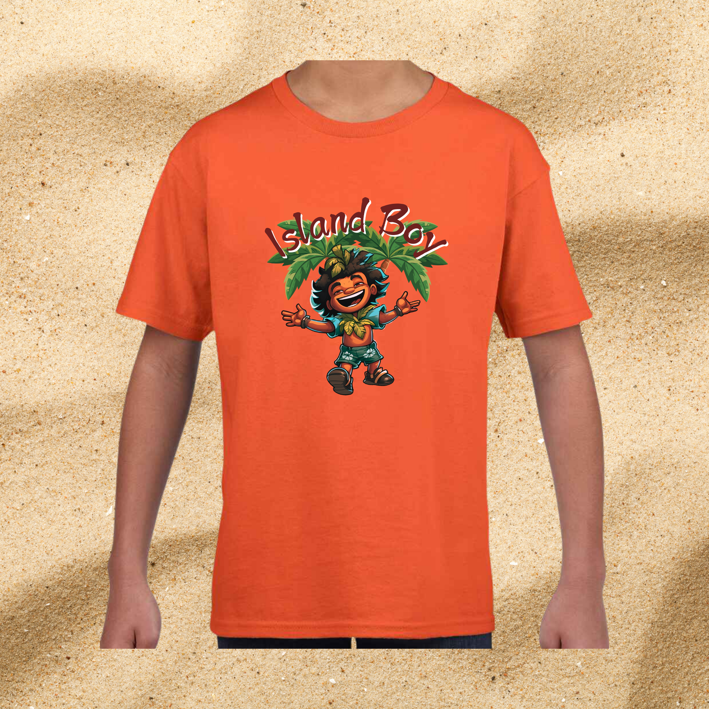 Island Boy Kids T-Shirt