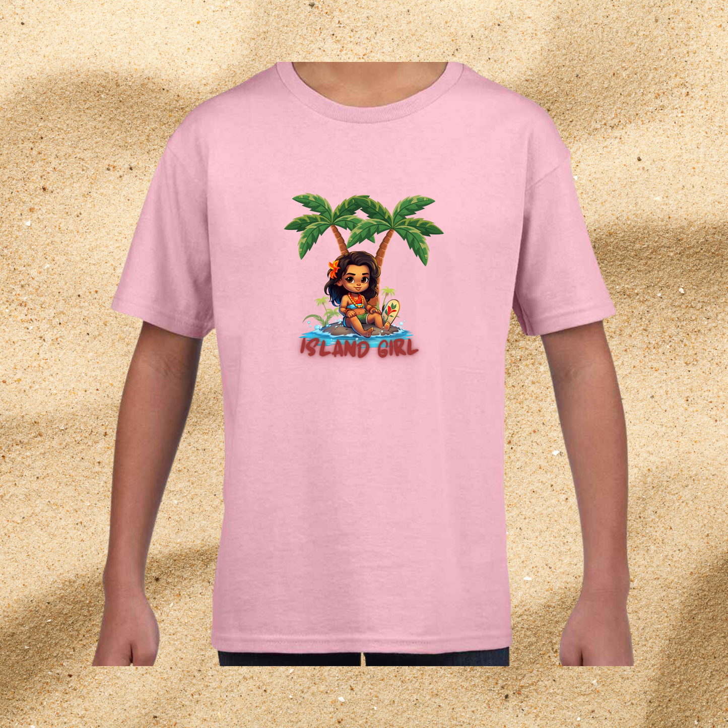 Island Girl Kids T-Shirt