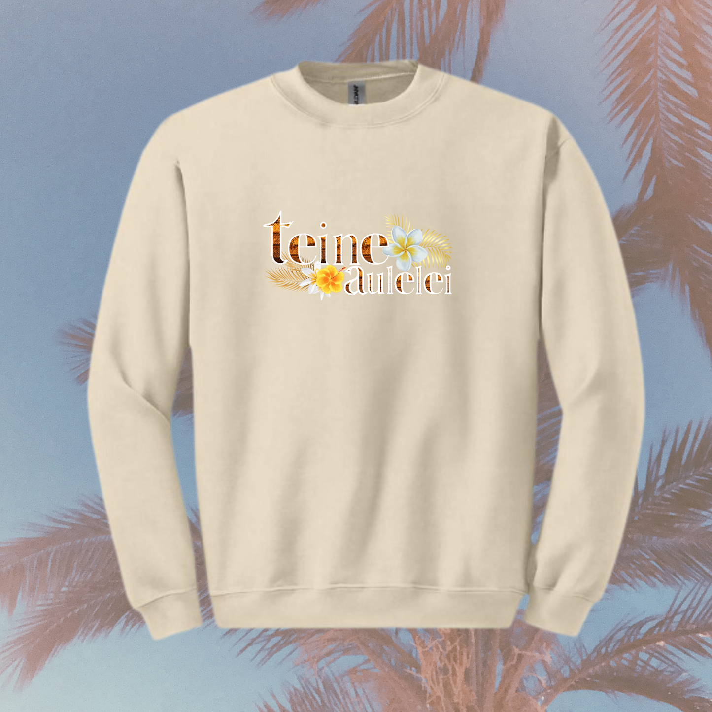 Teine Aulelei Sweatshirt - Adult Unisex