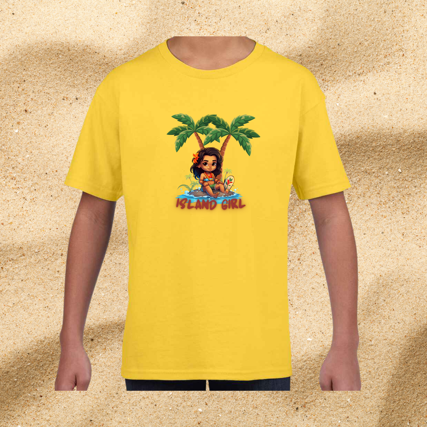 Island Girl Kids T-Shirt