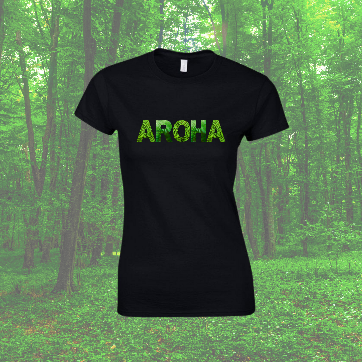 Aroha T-Shirt - Womens