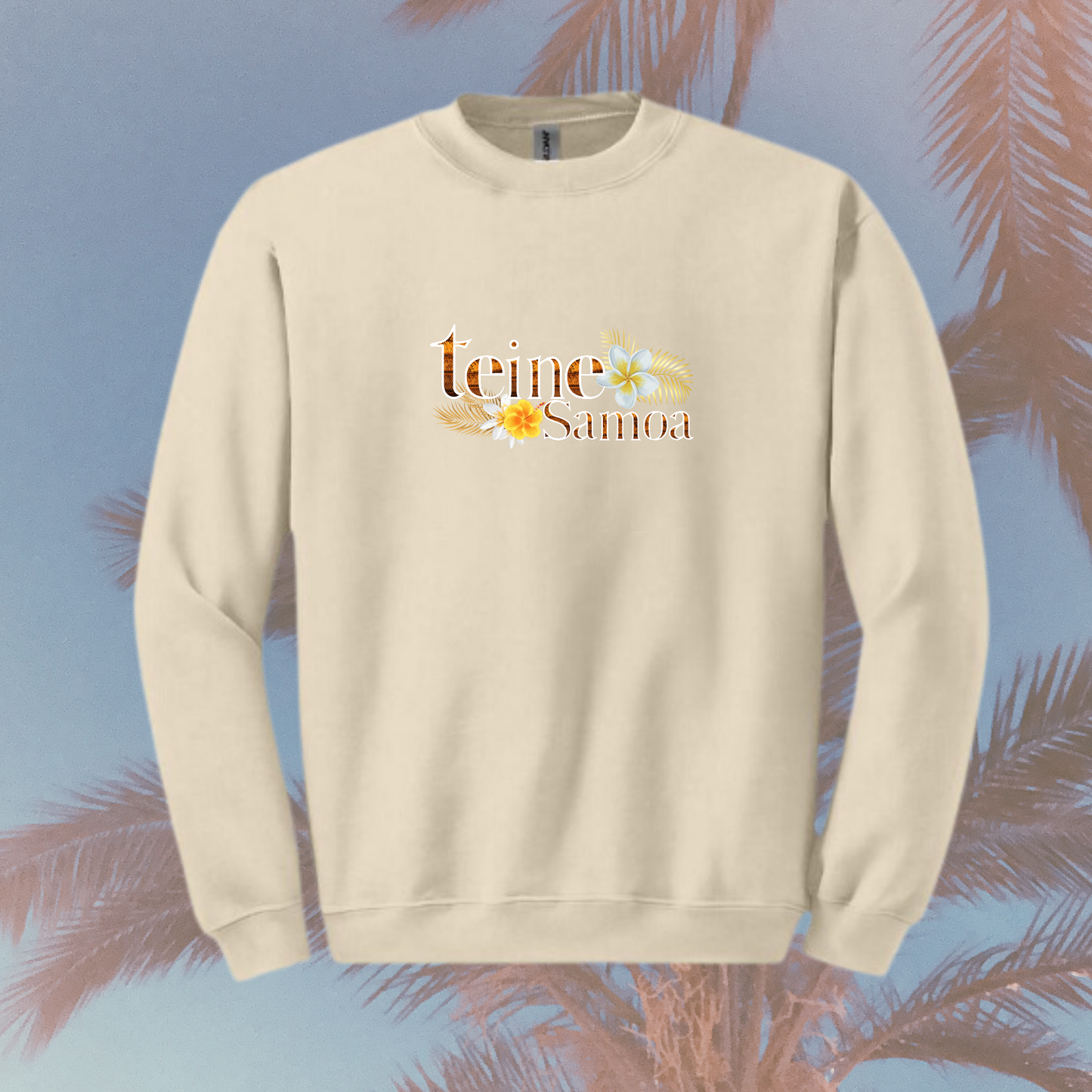 Teine Samoa Sweatshirt - Adult Unisex