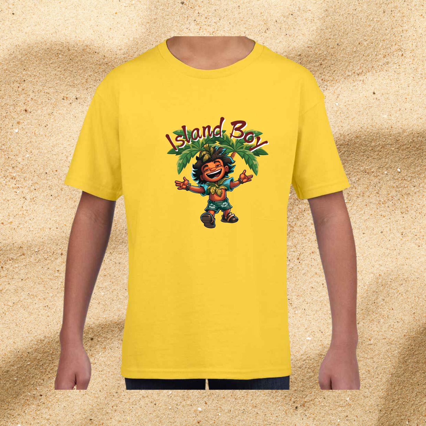 Island Boy Kids T-Shirt