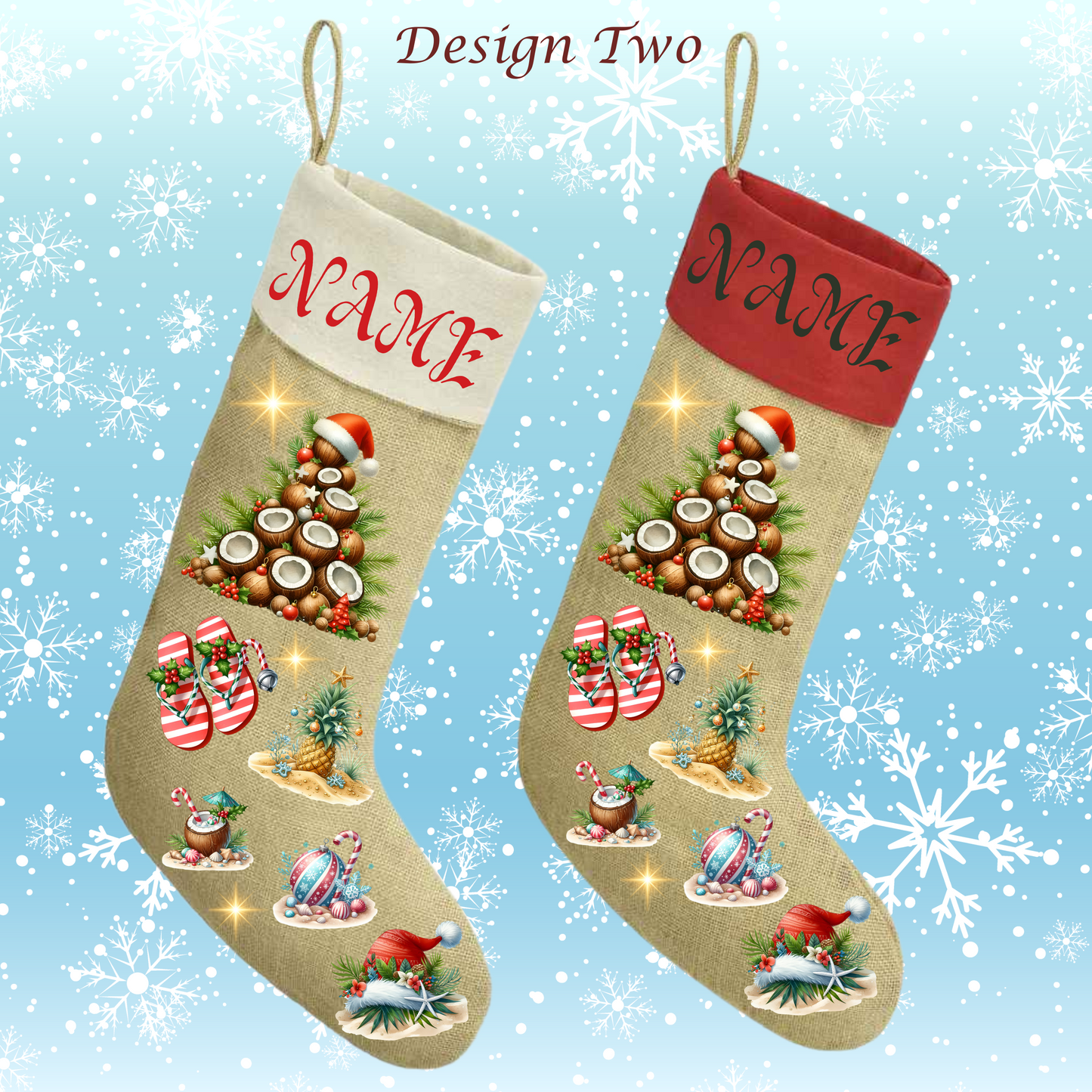 Personalised Christmas Stockings