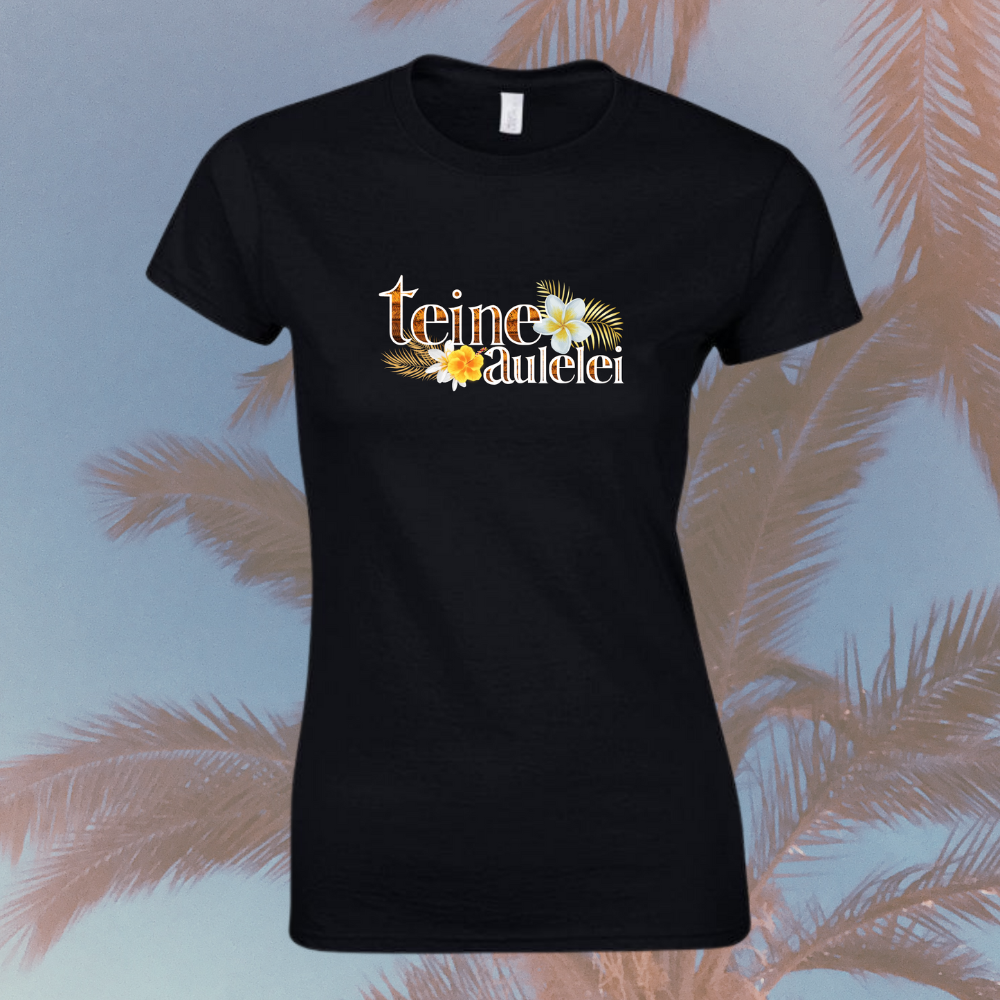 Teine Aulelei T-Shirt - Womens Fit
