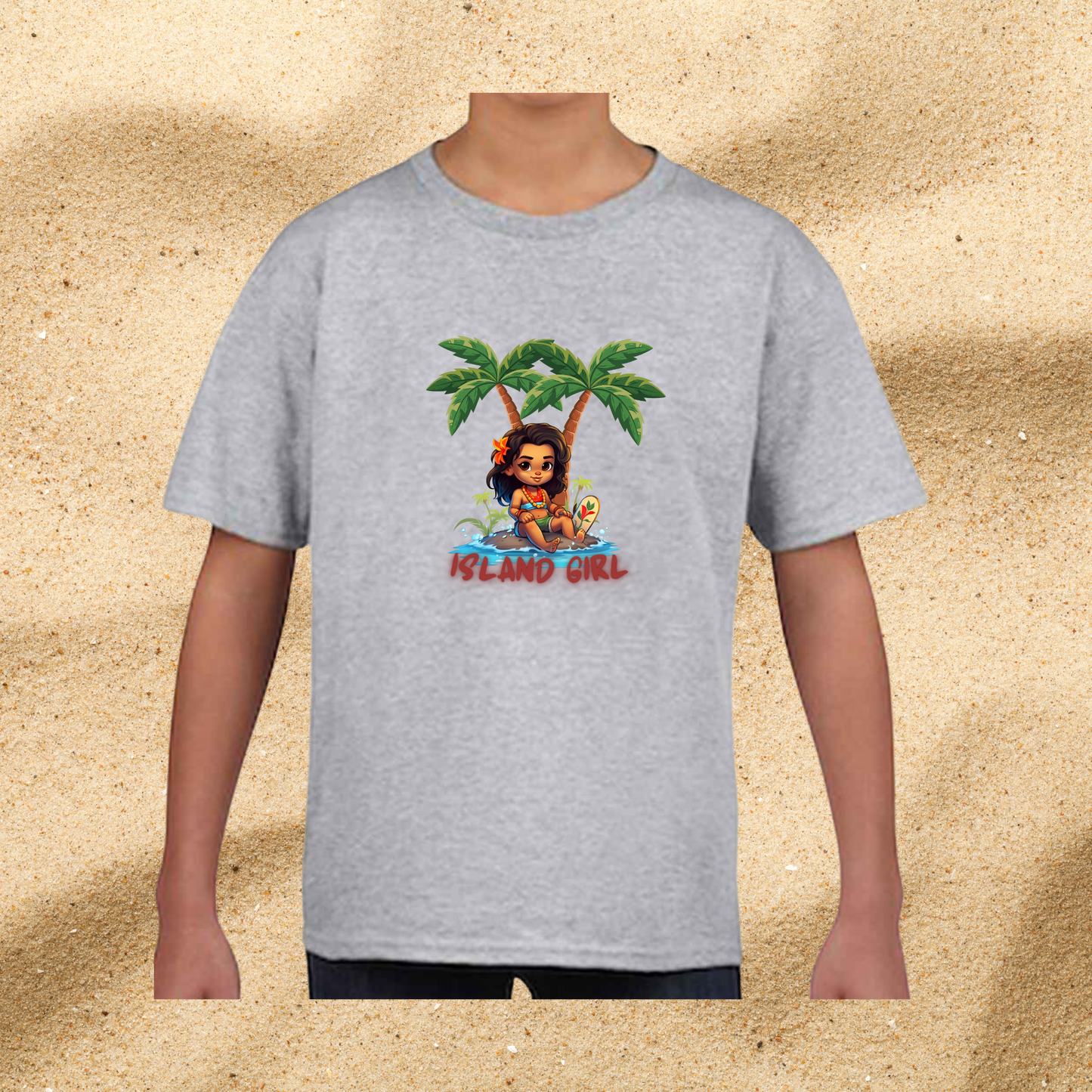 Island Girl Kids T-Shirt