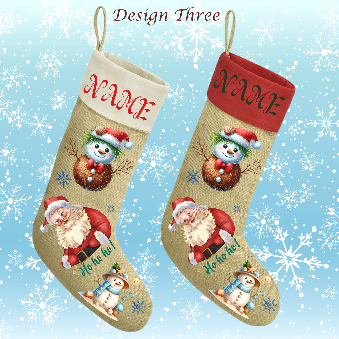 Personalised Christmas Stockings