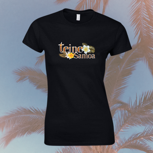 Teine Samoa T-Shirt - Womens Fit