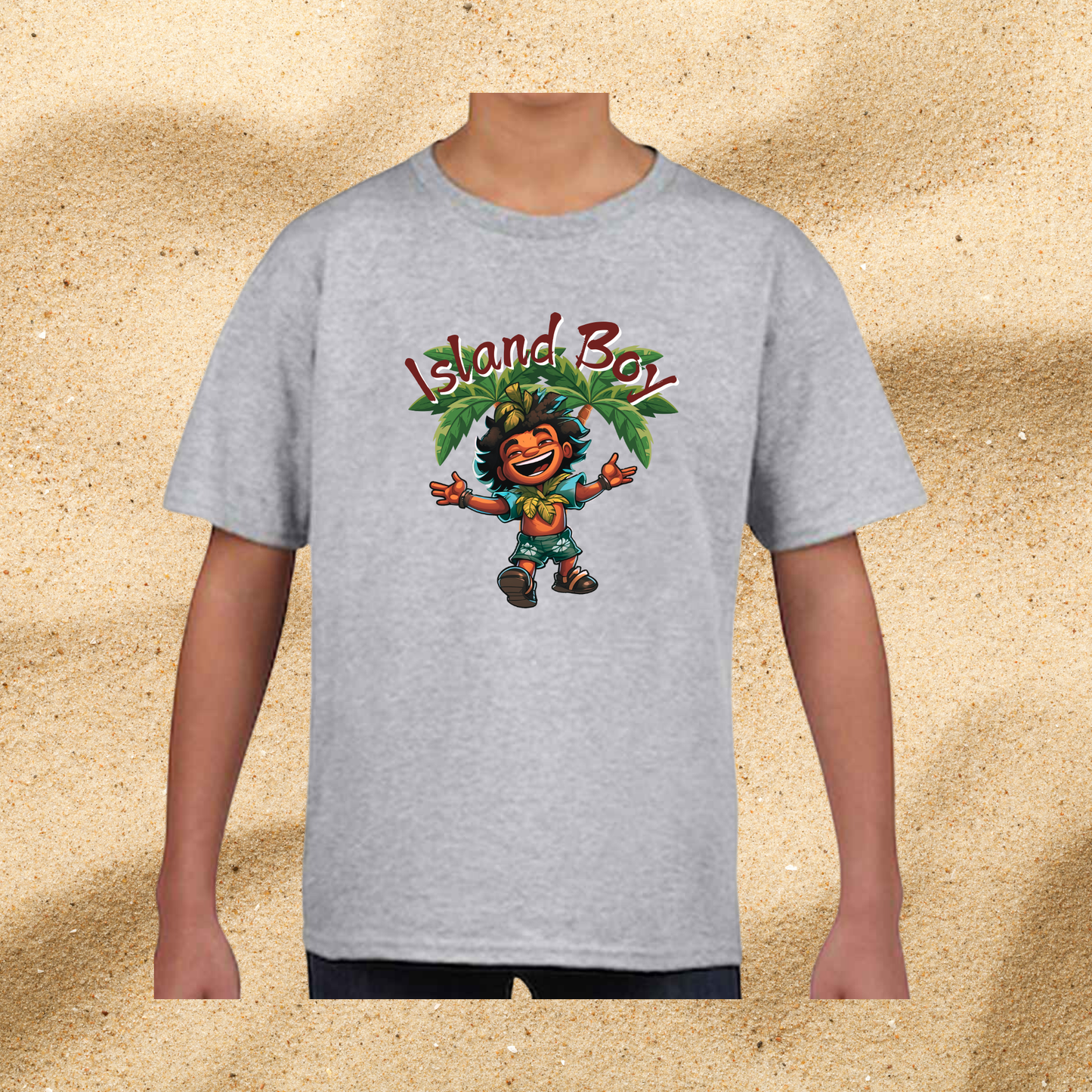 Island Boy Kids T-Shirt