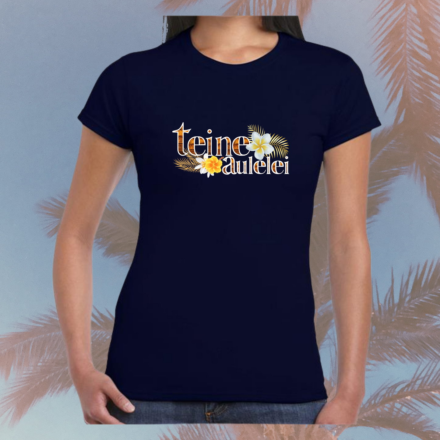 Teine Aulelei T-Shirt - Womens Fit