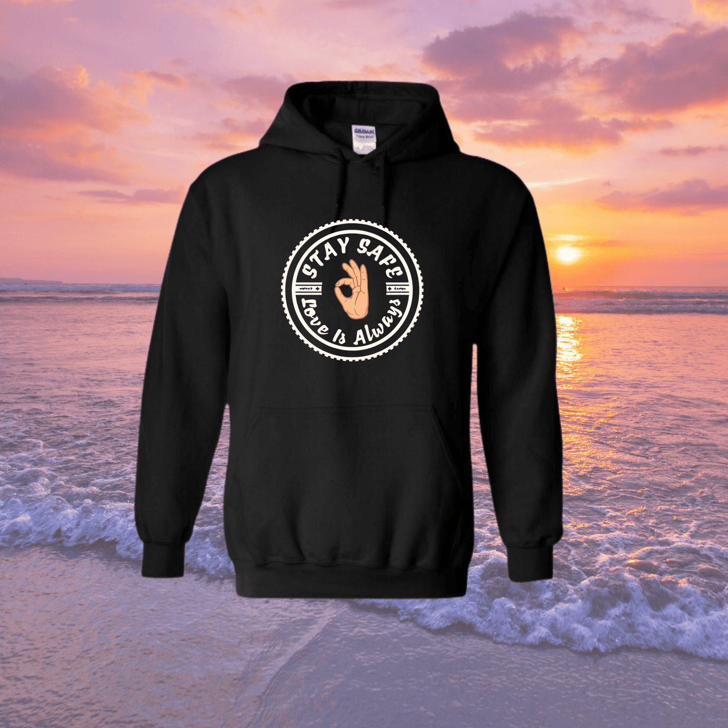 Stay Safe OG Hoodie - Adult Unisex