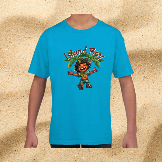 Island Boy Kids T-Shirt