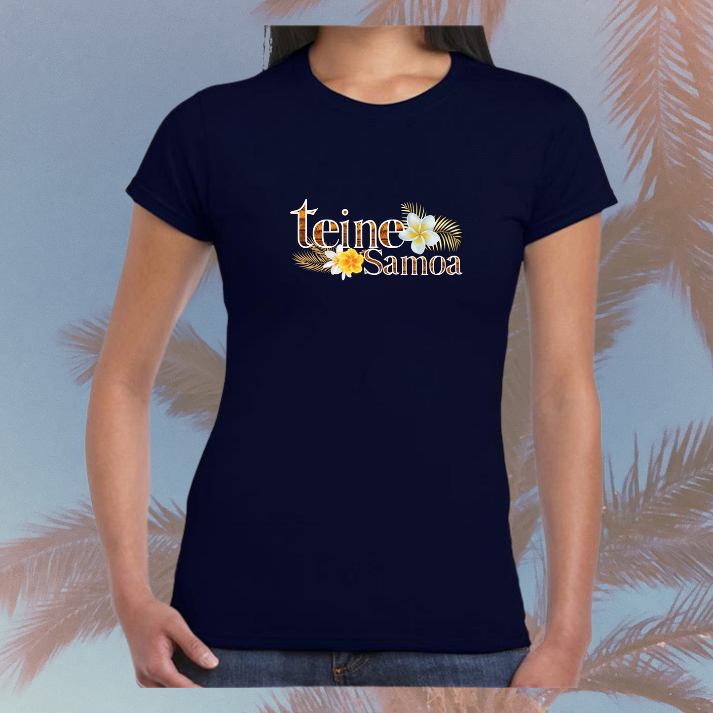 Teine Samoa T-Shirt - Womens Fit