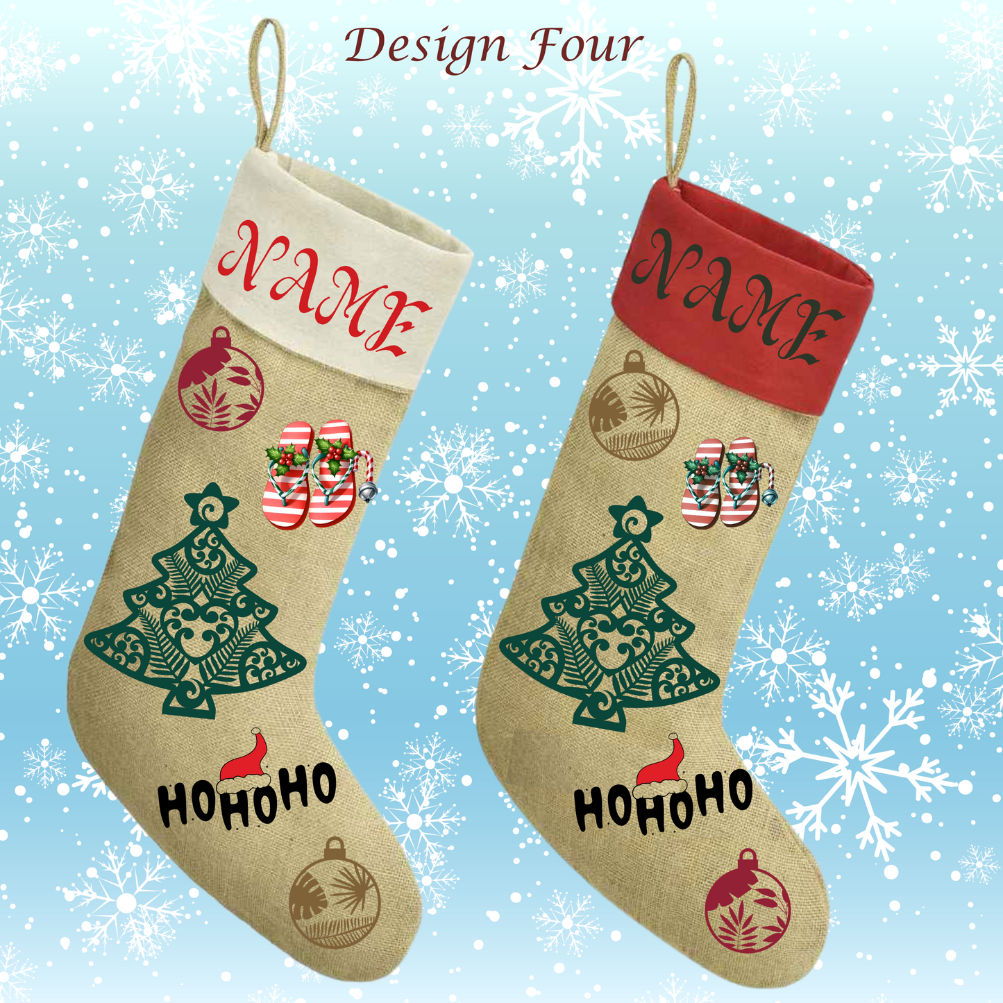 Personalised Christmas Stockings