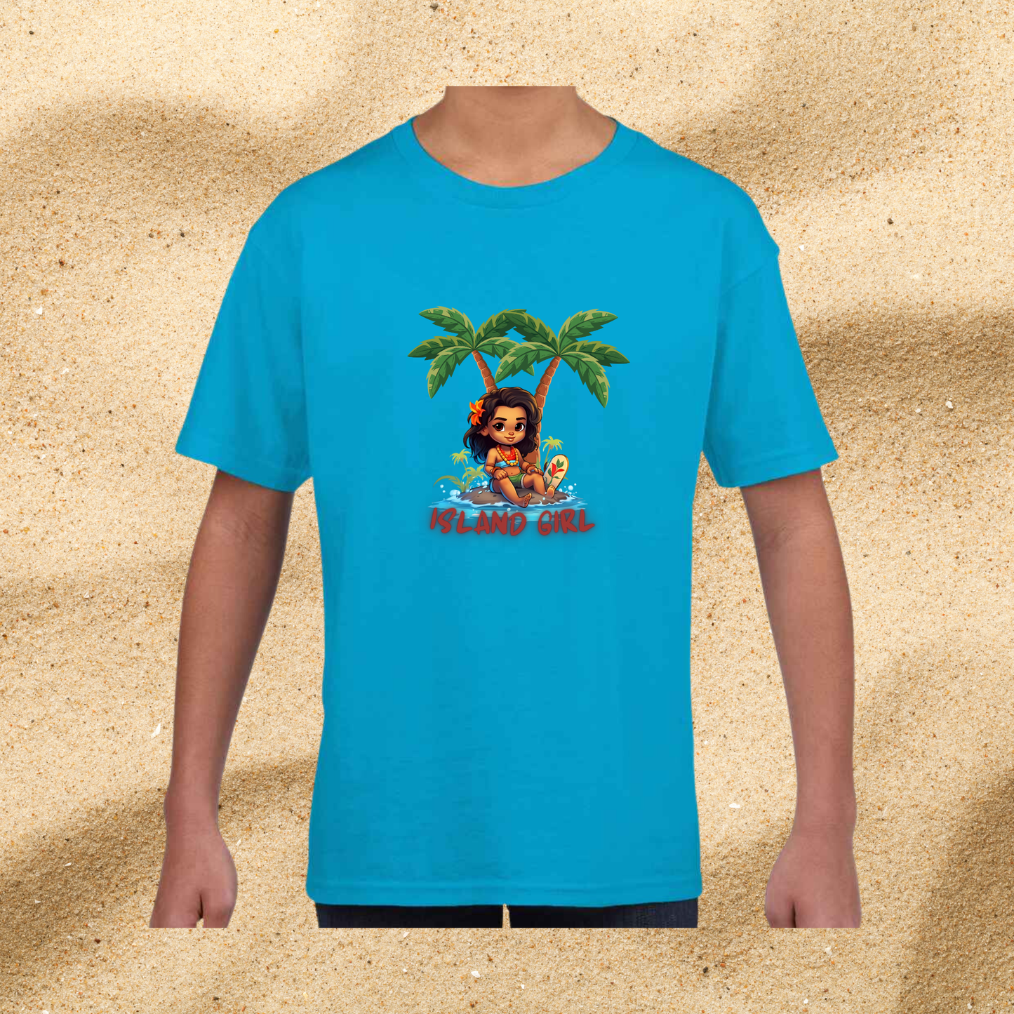 Island Girl Kids T-Shirt