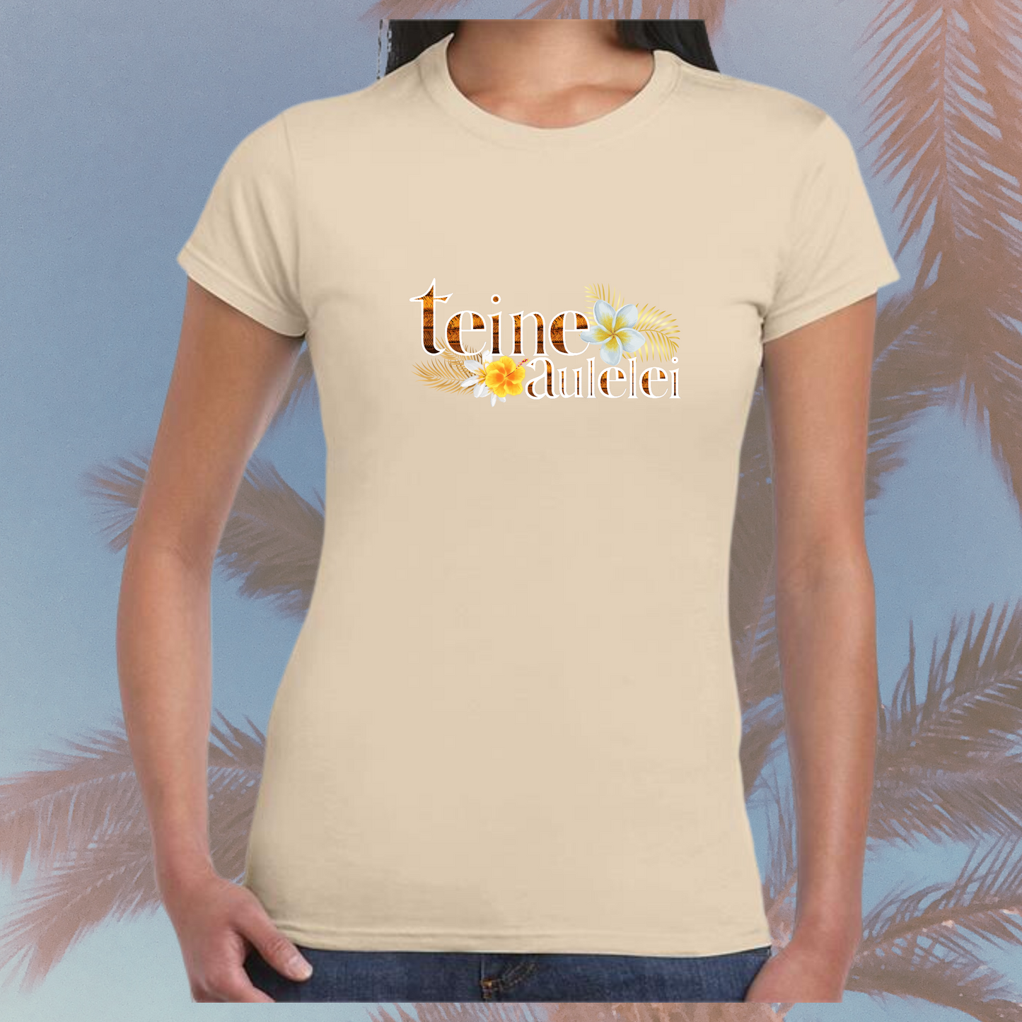 Teine Aulelei T-Shirt - Womens Fit