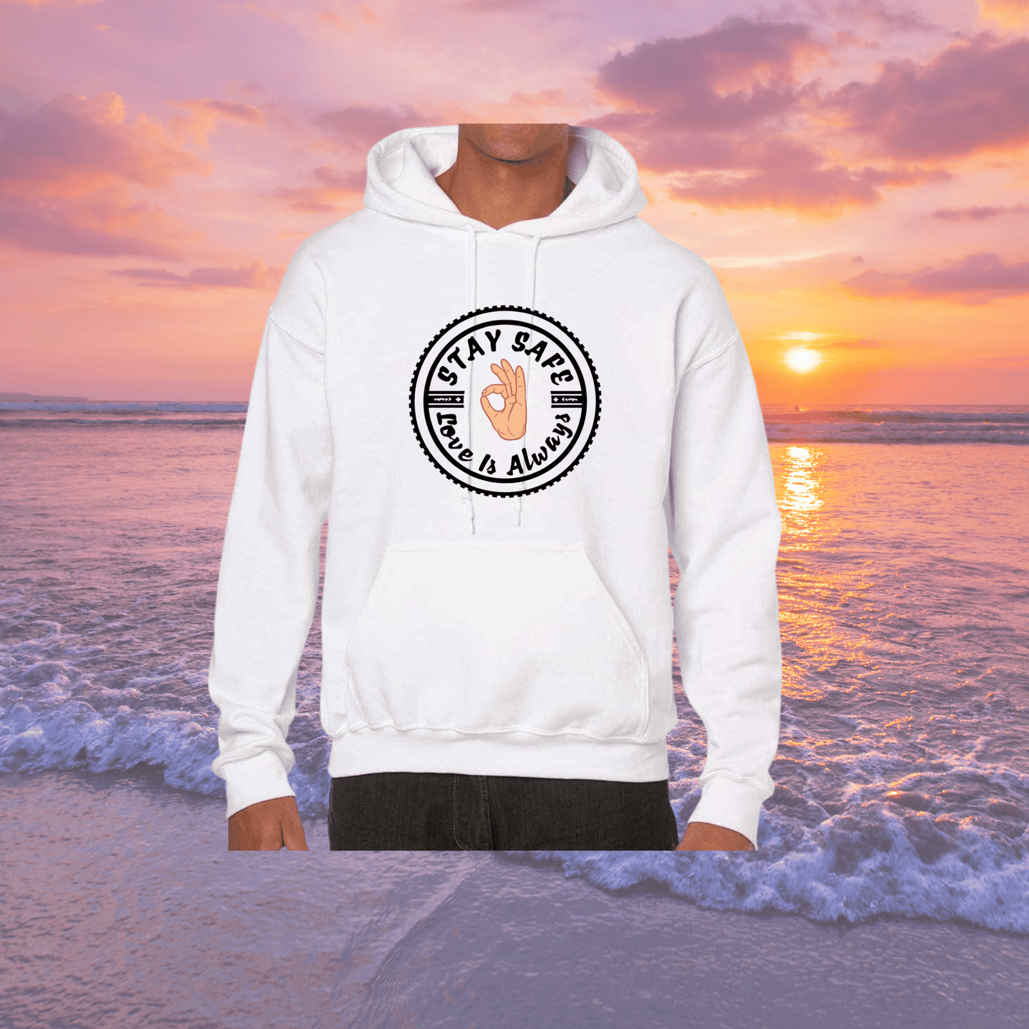 Stay Safe OG Hoodie - Adult Unisex