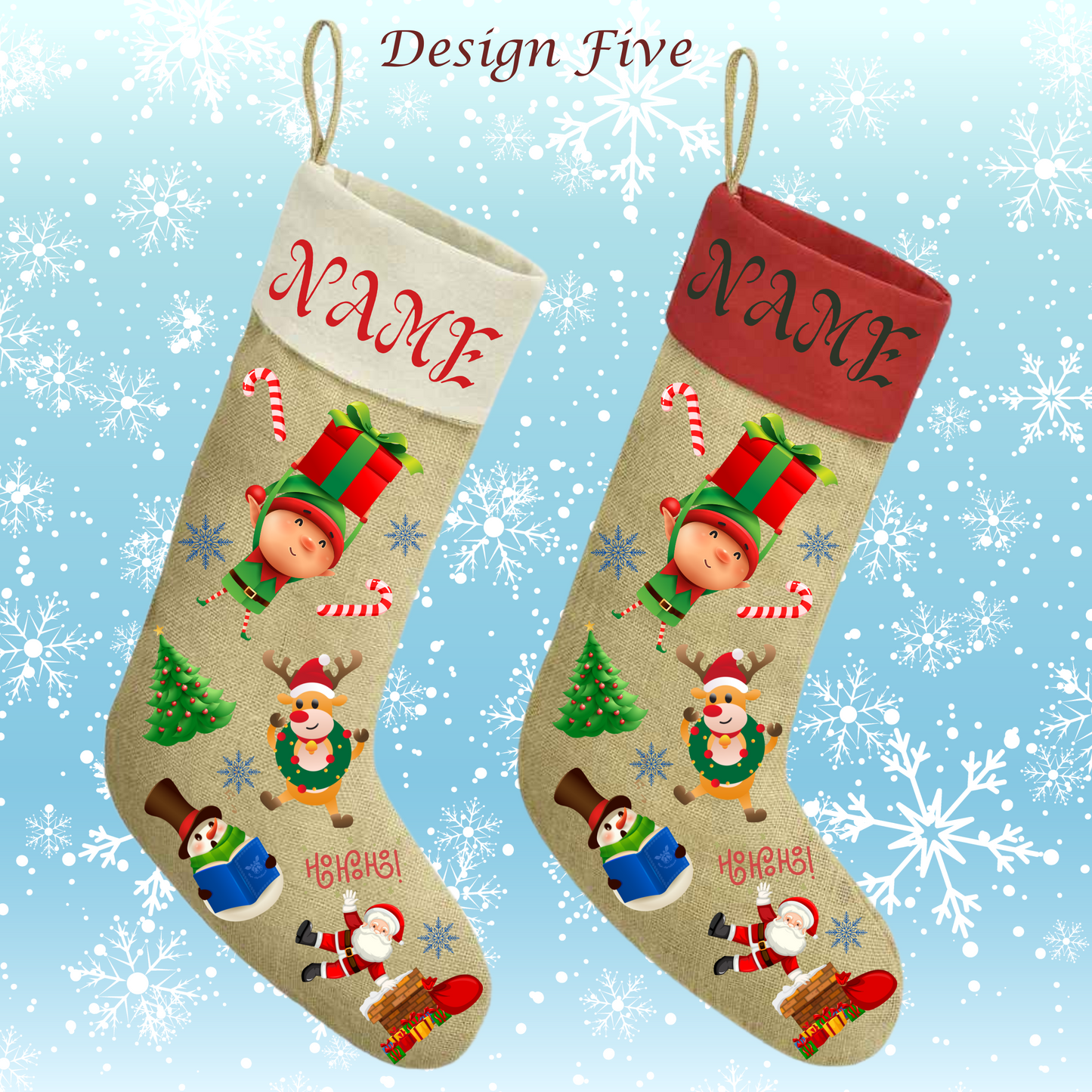 Personalised Christmas Stockings