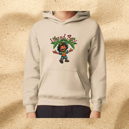 Island Boy Kids Hoodie